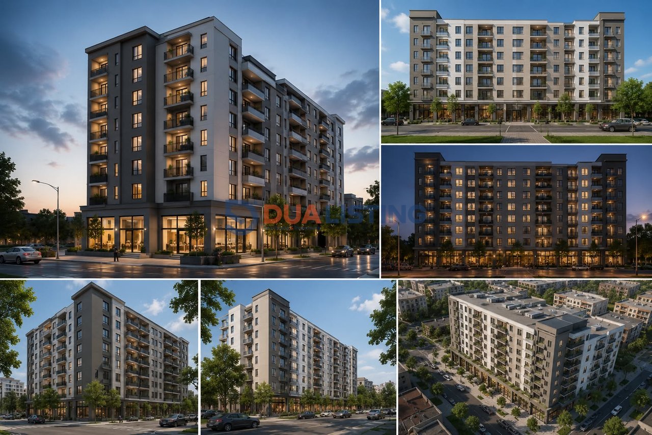 * Apartament 1+1 | Ali Demi – Bulevardi Bajram Curri