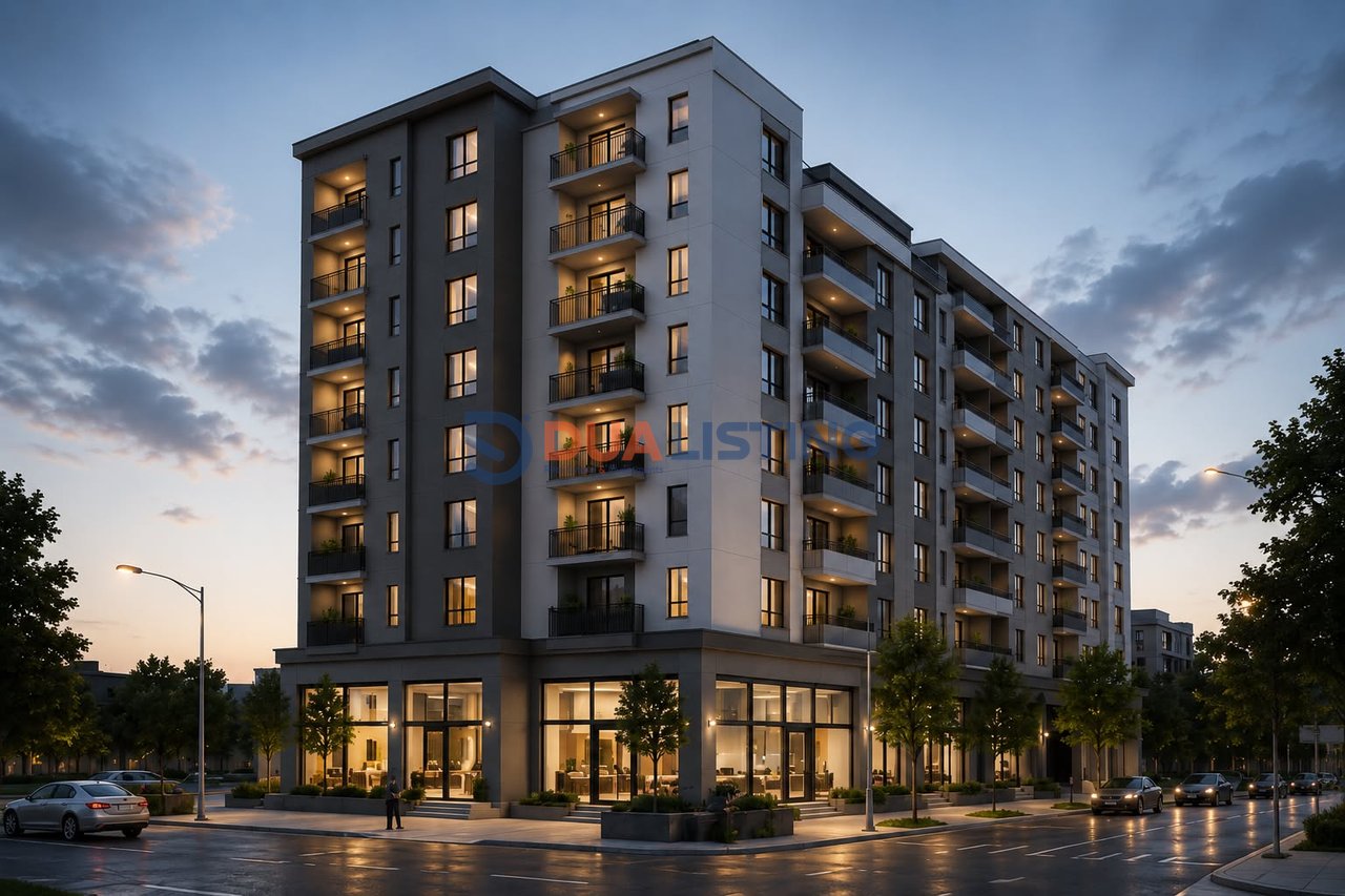 * Apartament 1+1 | Ali Demi – Bulevardi Bajram Curri