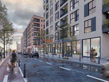SHITET APARTAMENT 2+1 TE “RINGSIDE RESIDENCES”, PASKUQAN