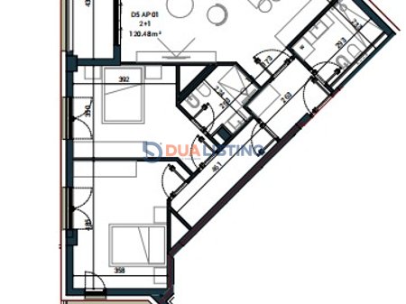 Shitet Apartament 2+1 ne Sun Palase, Dhermi!
