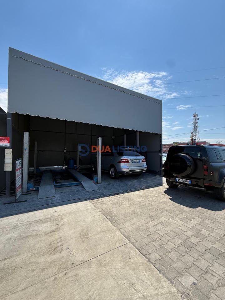 🚗🔧 GREAT SPACE FOR RENT FOR CAR SERVICE
📍 QTU, Tirana