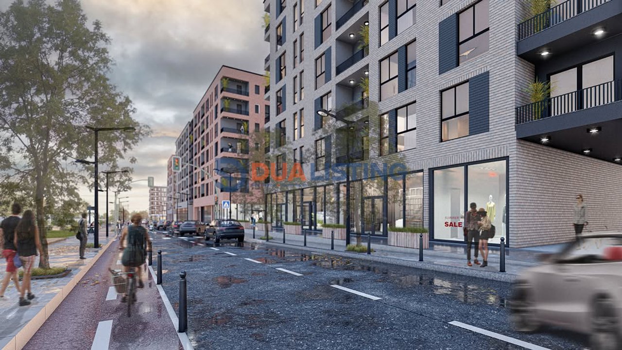 SHITET APARTAMENT 2+1 TE “RINGSIDE RESIDENCES”, PASKUQAN