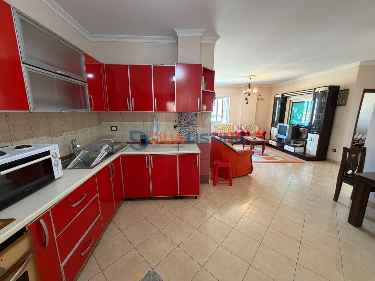 Apartment 2+1 for rent, near the Kamza roundabout, Tresh!