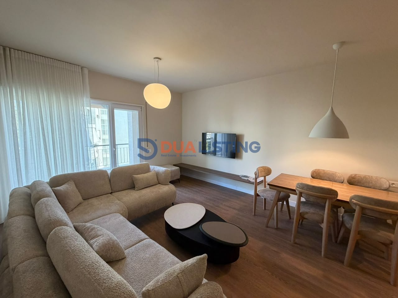 Apartament 2+1 per qira, Liqeni i Thate!