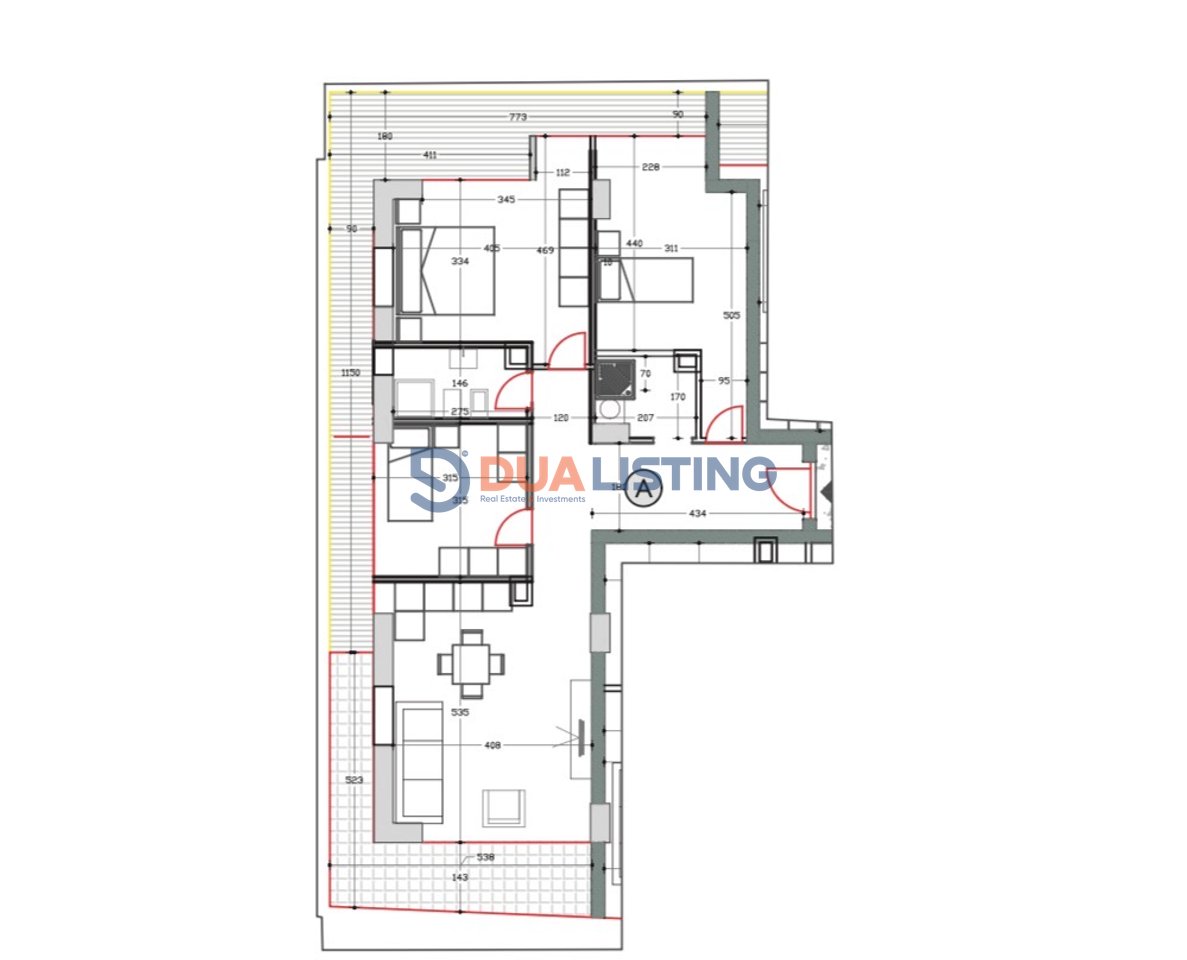 🏡 APARTAMENT 3+1 PËR SHITJE – KIKA 2