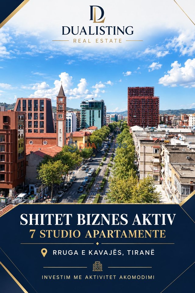 🔥 SHESIM 7 STUDIO APARTAMENTE
📍 Rruga e Kavajës, Tiranë