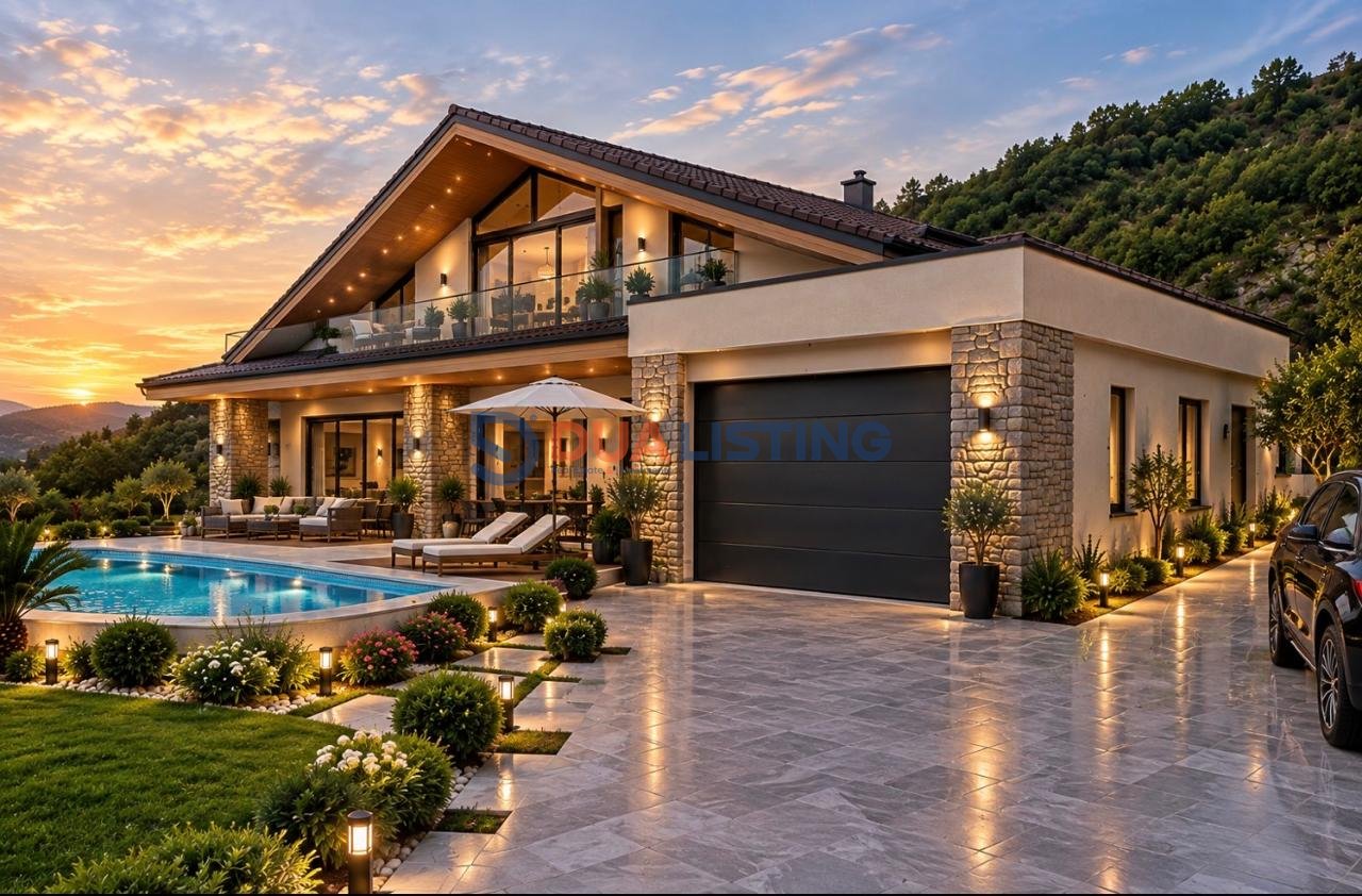 VILË ME PISHINË NË SHITJE! 🏡🔥
📍 PEZË – SHESH