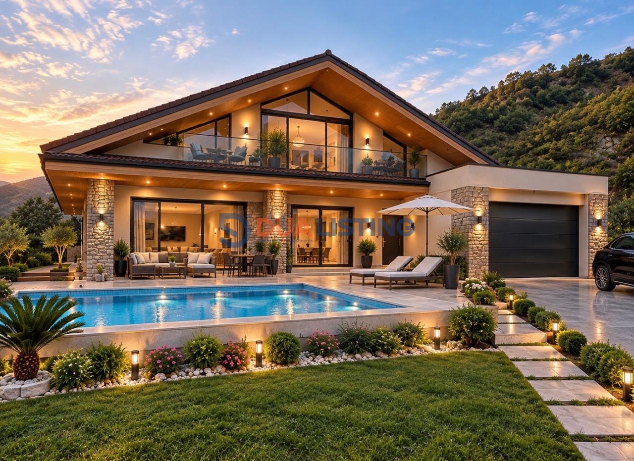 VILË ME PISHINË NË SHITJE! 🏡🔥
📍 PEZË – SHESH