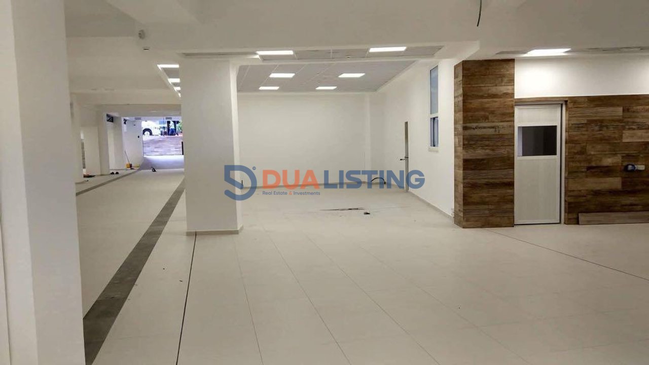 🏢JEPET ME QIRA MAGAZINË 750 m² – YZBERISHT, TIRANË