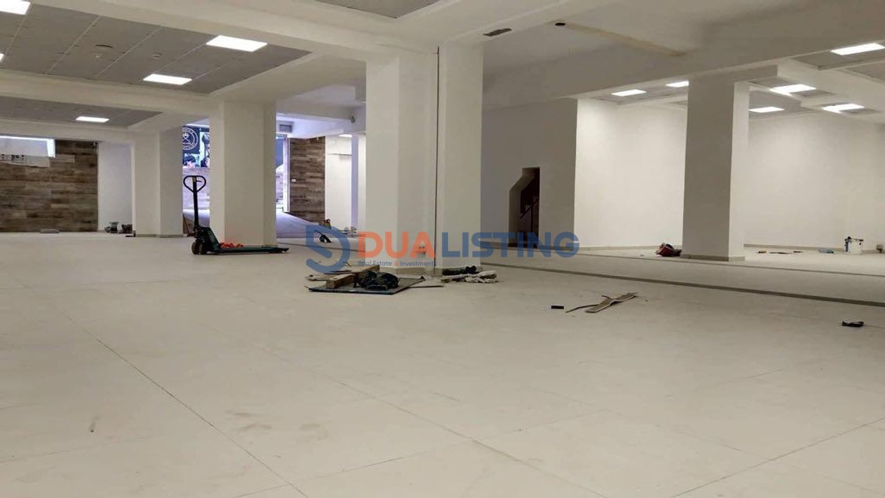 🏢JEPET ME QIRA MAGAZINË 750 m² – YZBERISHT, TIRANË