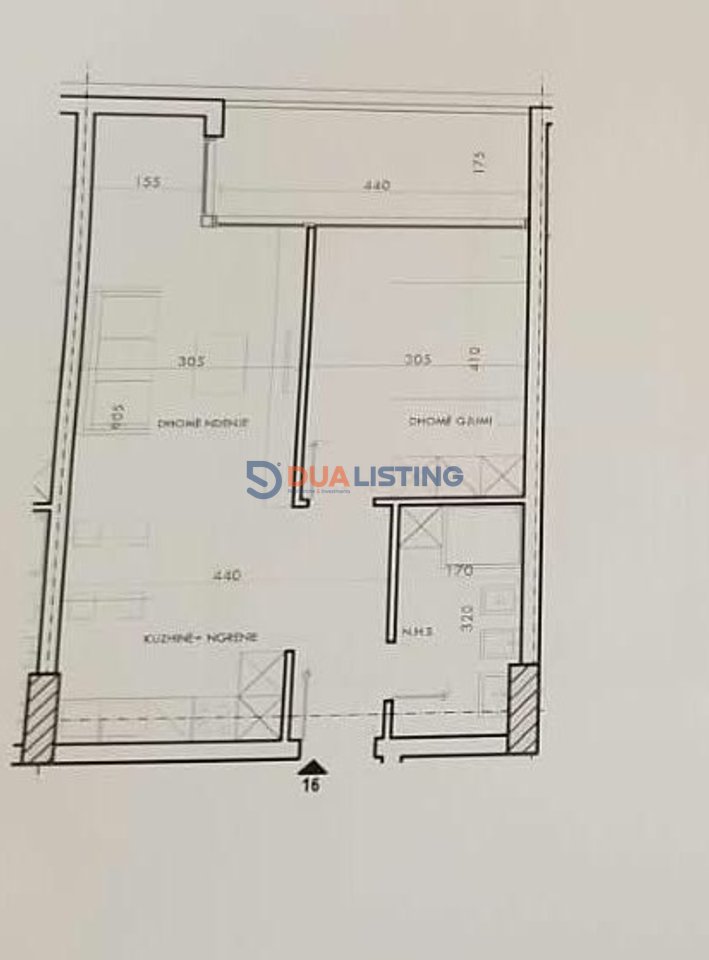ASTIR RESIDENC 2 – Apartament 1+1 me Ballkon | 75.5 m²