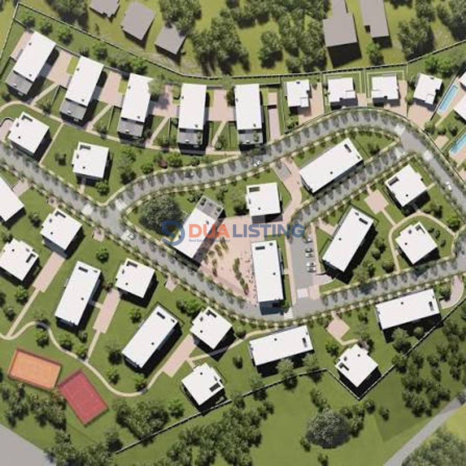 2+1 apartment with a yard for sale, Tulipan Residence!