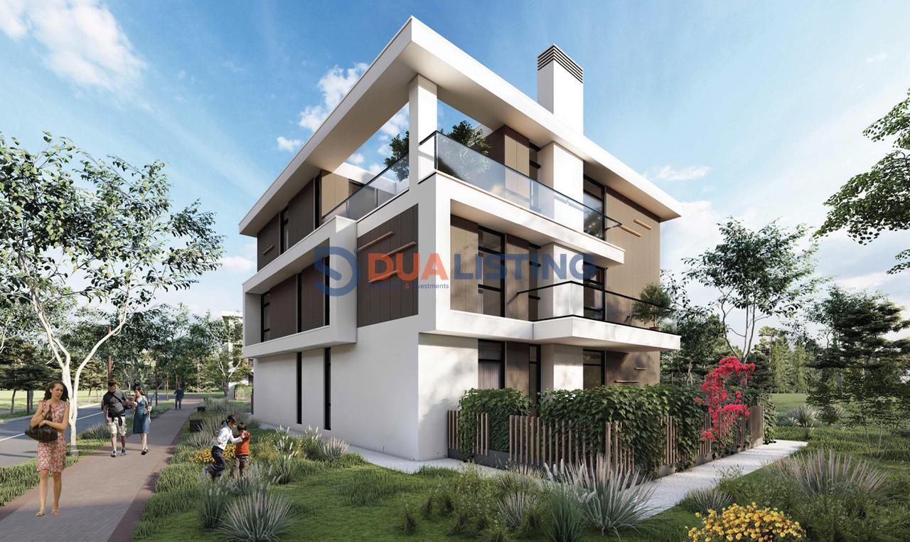 2+1 apartment with a yard for sale, Tulipan Residence!
