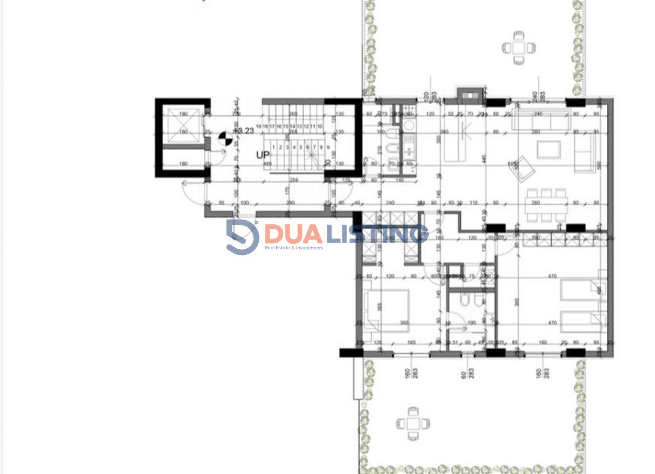 2+1 apartment with a yard for sale, Tulipan Residence!