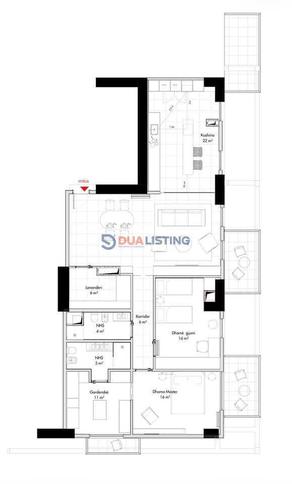 🏢 OFFICE SPACE FOR RENT + 🅿️ GARDEN BUILDING | 180 m²