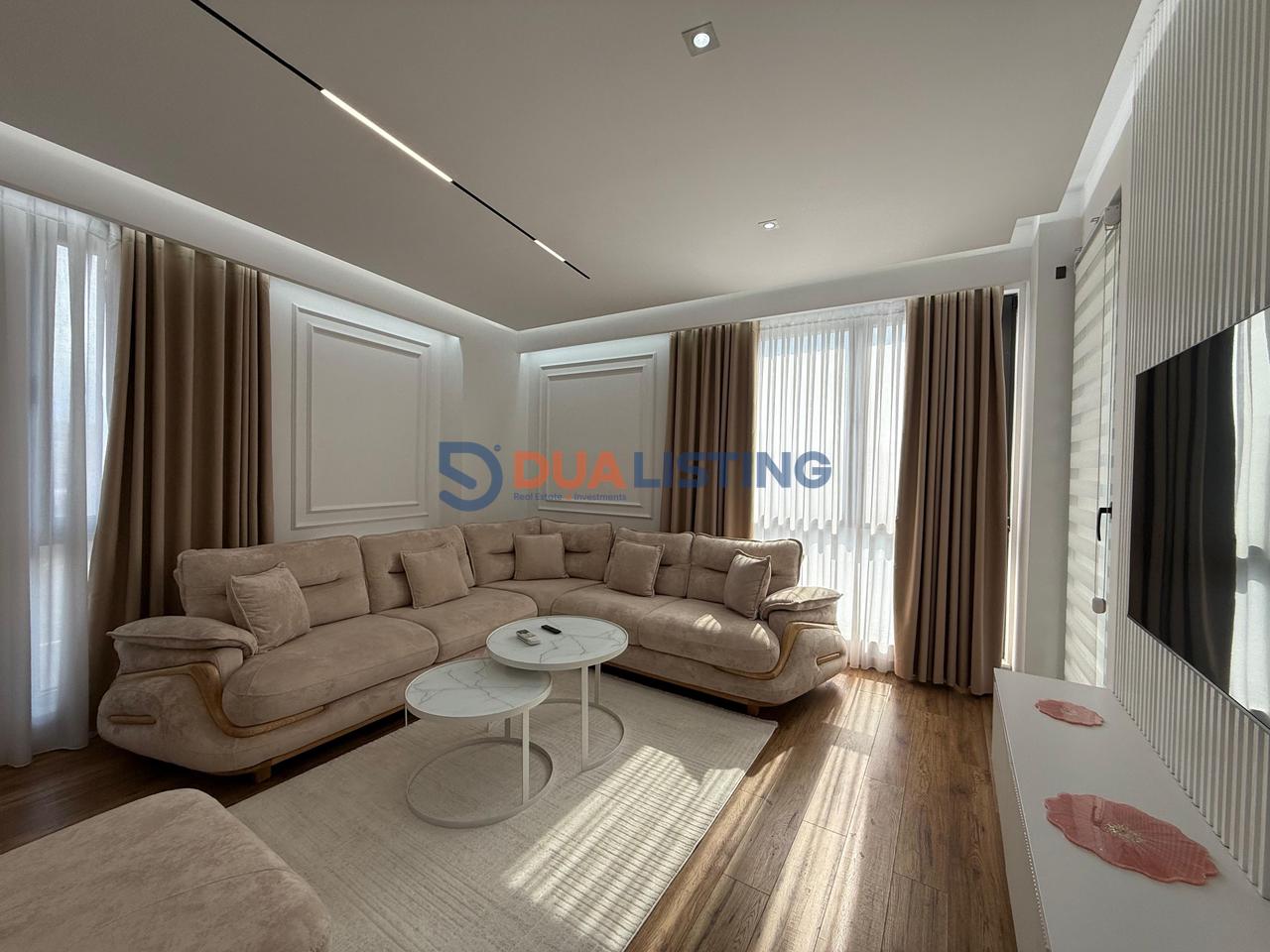 Japim me qira apartament 2+1+2 + post parkimi, Prane Bulevardit te Ri