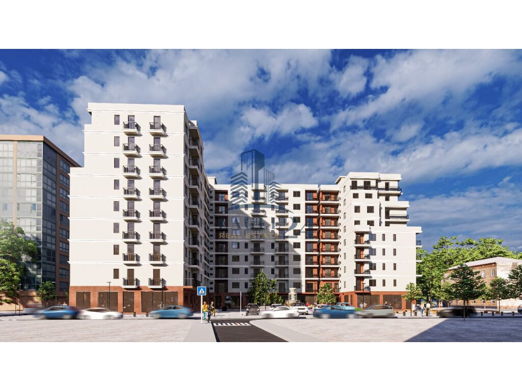 Apartament 2+1 për Shitje në Instituti Bujqesor, Kamëz - 98,100€ | 98,6 m²