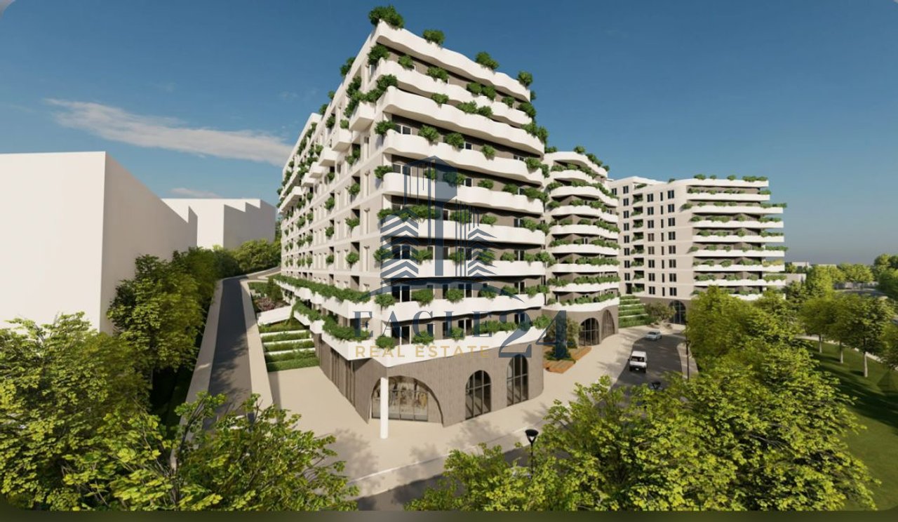 Apartament 2+1 për Shitje në Paskuqan, Tiranë ne kompleksin''ALUNA''