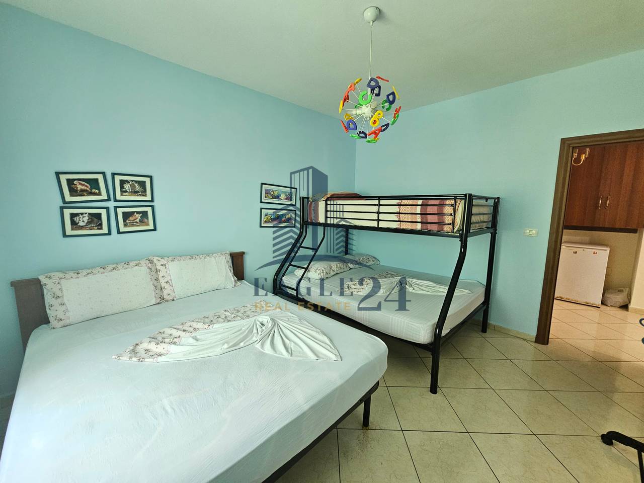 Apartment 1+1 for Rent – Near Hotel Majestik, Beach, Durrës