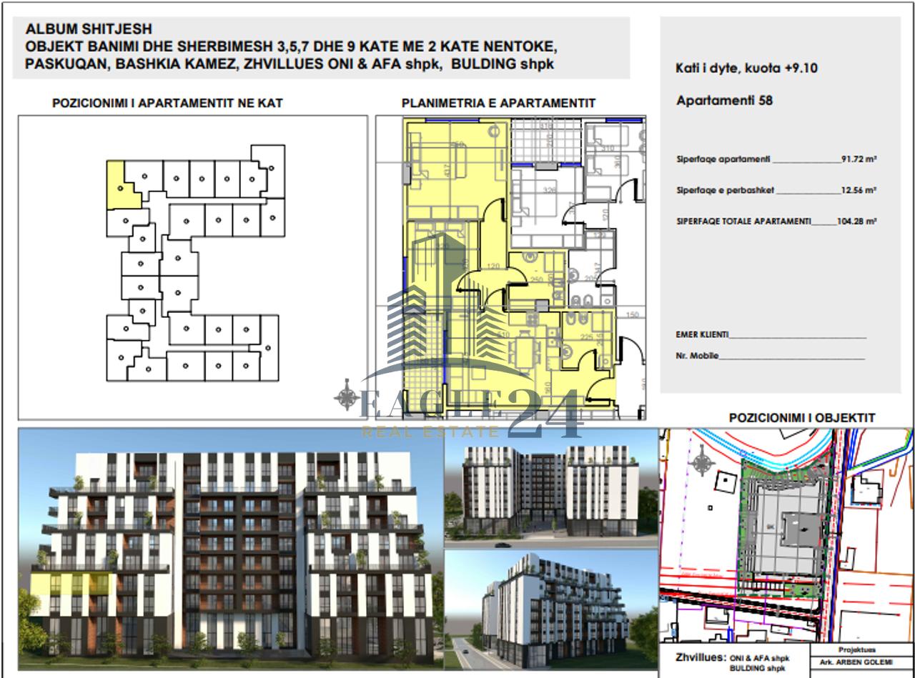 APARTMENT FOR SALE 2+1+2 LARGE RING
