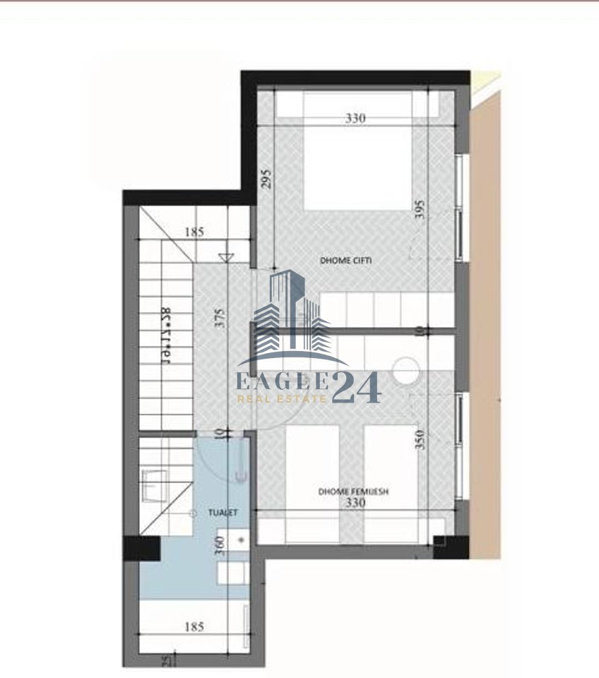 Duplex 1+1 Në Shitje në Paskuqan !