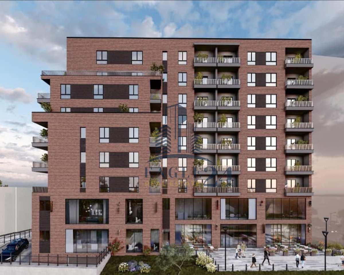 2+1+2 Apartment for Sale, "ARBOREA RESIDENCE" Institute, Opposite the Agricultural Institute Kamëz, roadside. 135,450€