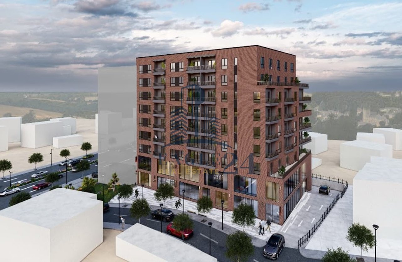 2+1+2 Apartment for Sale, "ARBOREA RESIDENCE" Institute, Opposite the Agricultural Institute Kamëz, roadside. 135,450€