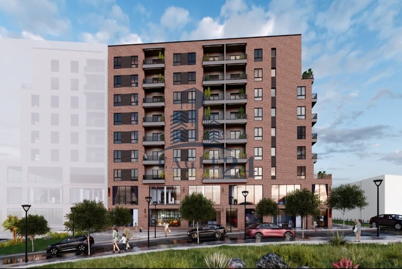 2+1+2 Apartment for Sale, "ARBOREA RESIDENCE" Institute, Opposite the Agricultural Institute Kamëz, roadside. 135,450€