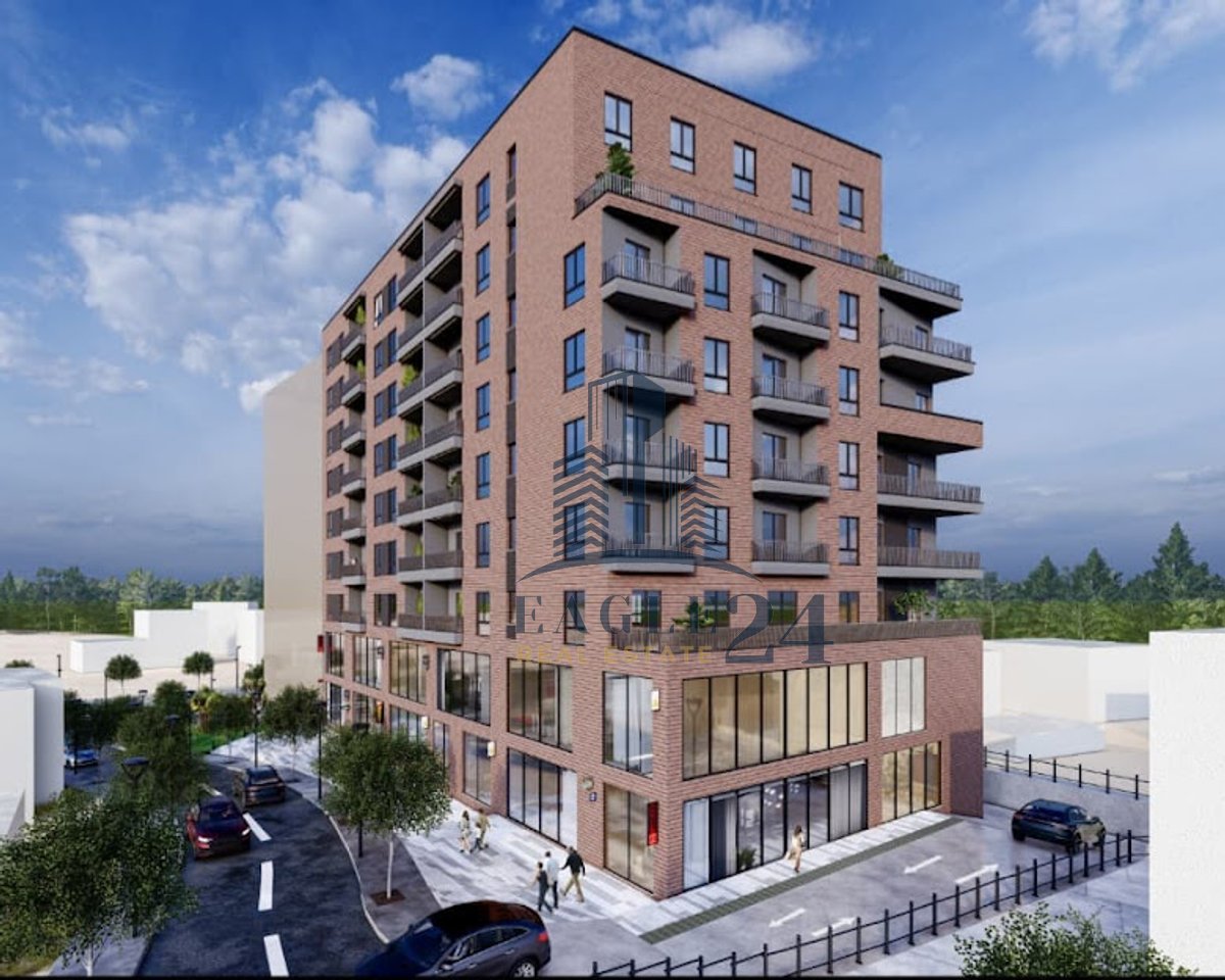 2+1+2 Apartment for Sale, "ARBOREA RESIDENCE" Institute, Opposite the Agricultural Institute Kamëz, roadside. 135,450€