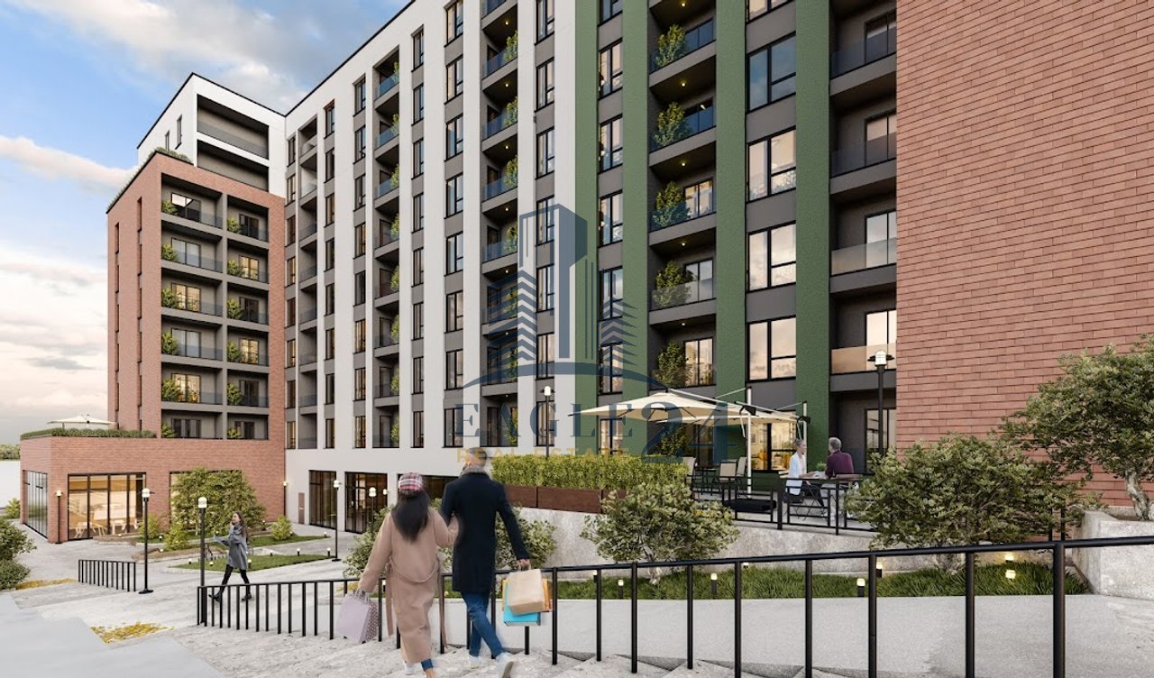 Shitet apartament 2+1+2 në "TIRANA VIEW RESIDENCE", Babrru Tiranë. 137'500€