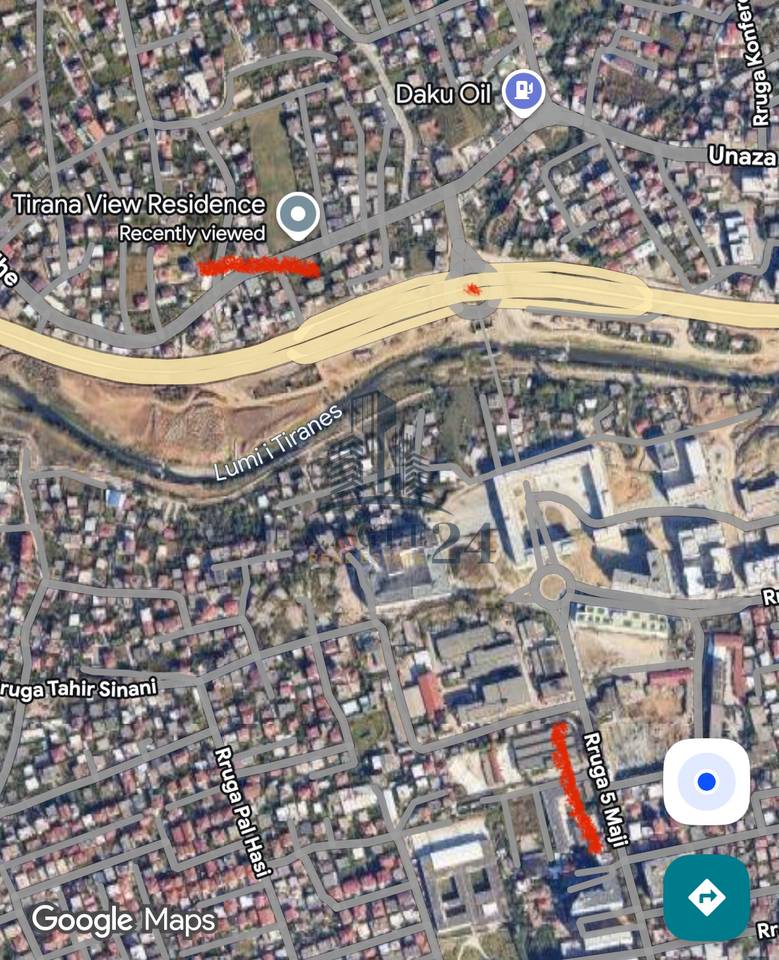 Shitet apartament 2+1+2 në "TIRANA VIEW RESIDENCE", Babrru Tiranë. 137'500€