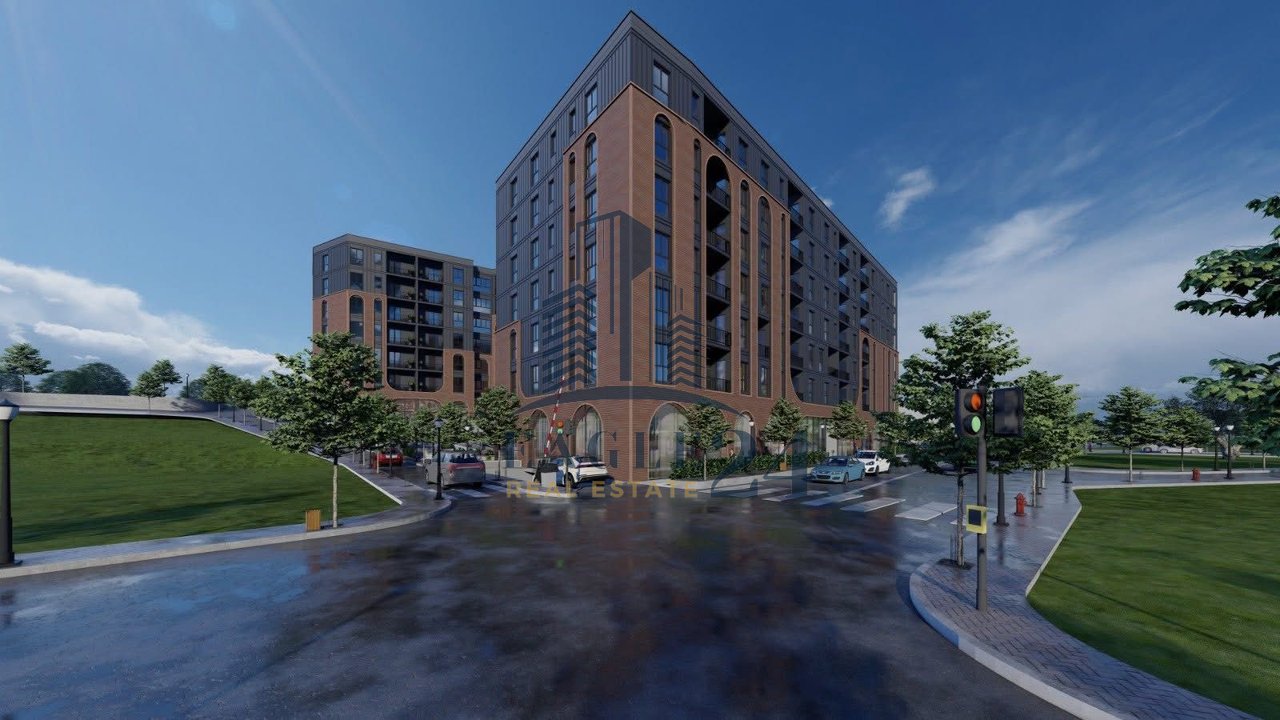 Apartament 1+1 në shitje tek "MONARK RESIDENCE"  Rrethi i Ullirit, Babrru. 76 813€.