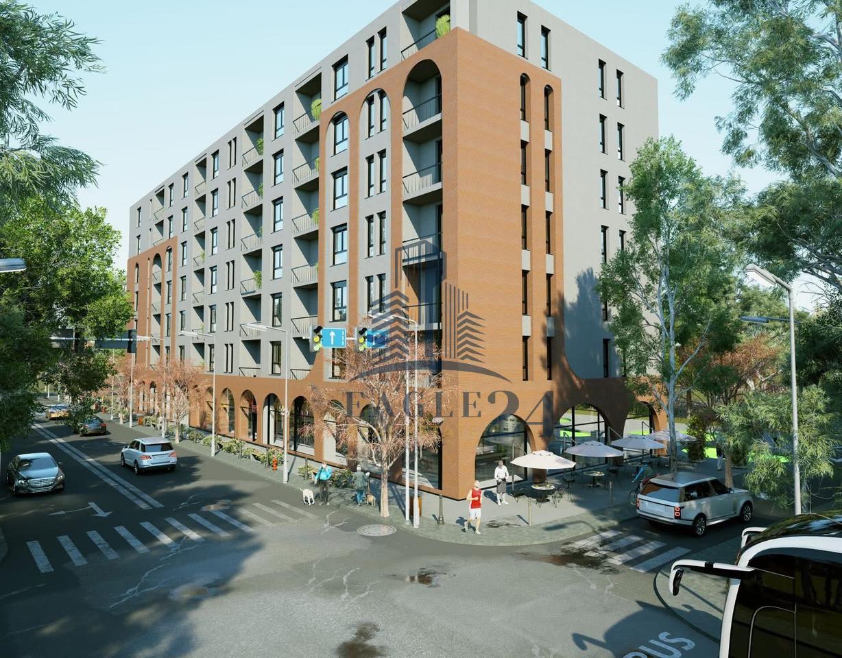 Apartament 1+1 në shitje tek "MONARK RESIDENCE"  Rrethi i Ullirit, Babrru. 76 813€.