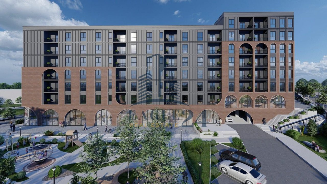 Apartament 1+1 në shitje tek "MONARK RESIDENCE"  Rrethi i Ullirit, Babrru. 76 813€.