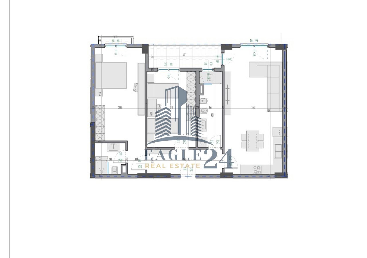 2+1+2 Apartment for Sale in Kamëz, payment option in installments 95,350€