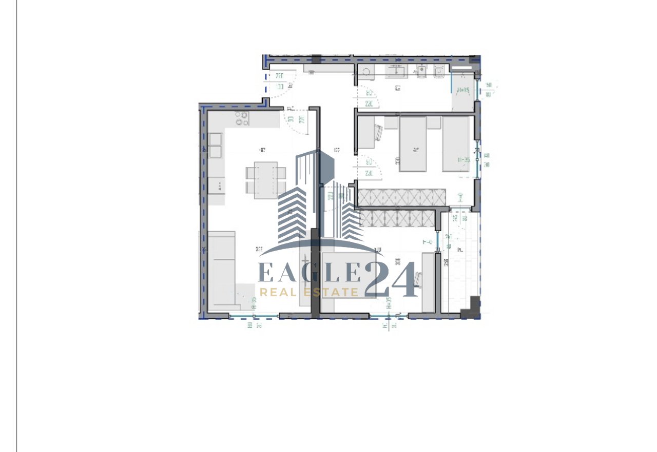 2+1 Apartment for Sale in Kamëz, payment option in installments 81800 €