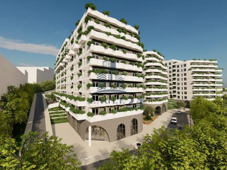 Monolocale in vendita nel complesso "Aluna" a Paskuqan!