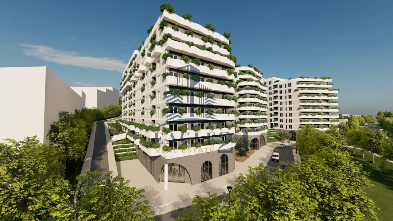 Monolocale in vendita nel complesso "Aluna" a Paskuqan!
