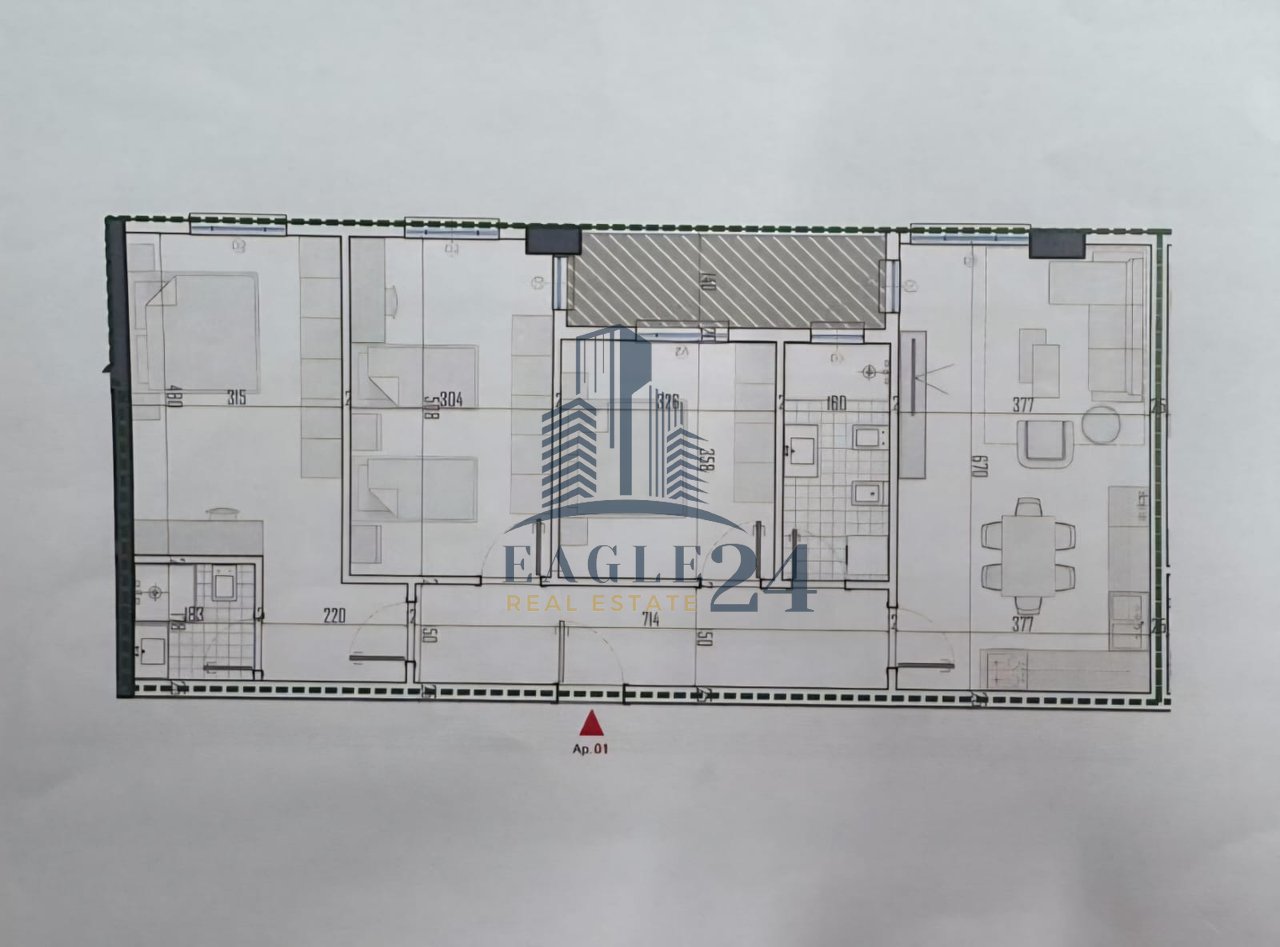 Apartament 3+1 Në Shitje në Paskuqan tek British Rezidence!