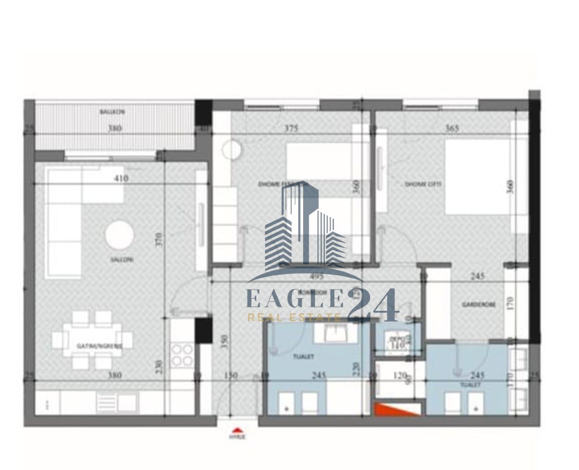 Apartament 2+1 në Shitje në Paskuqan, Tirane!