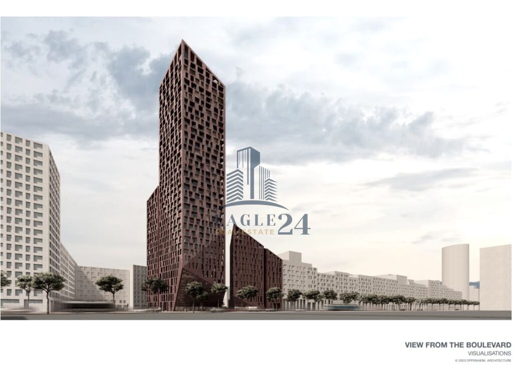 Shitet Apartament 1+1 në TIRANA BOULEVARD TOWER