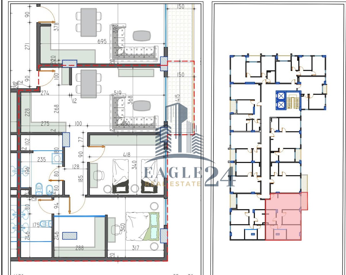 Appartamento 2+1 in Vendita a Paskuqan