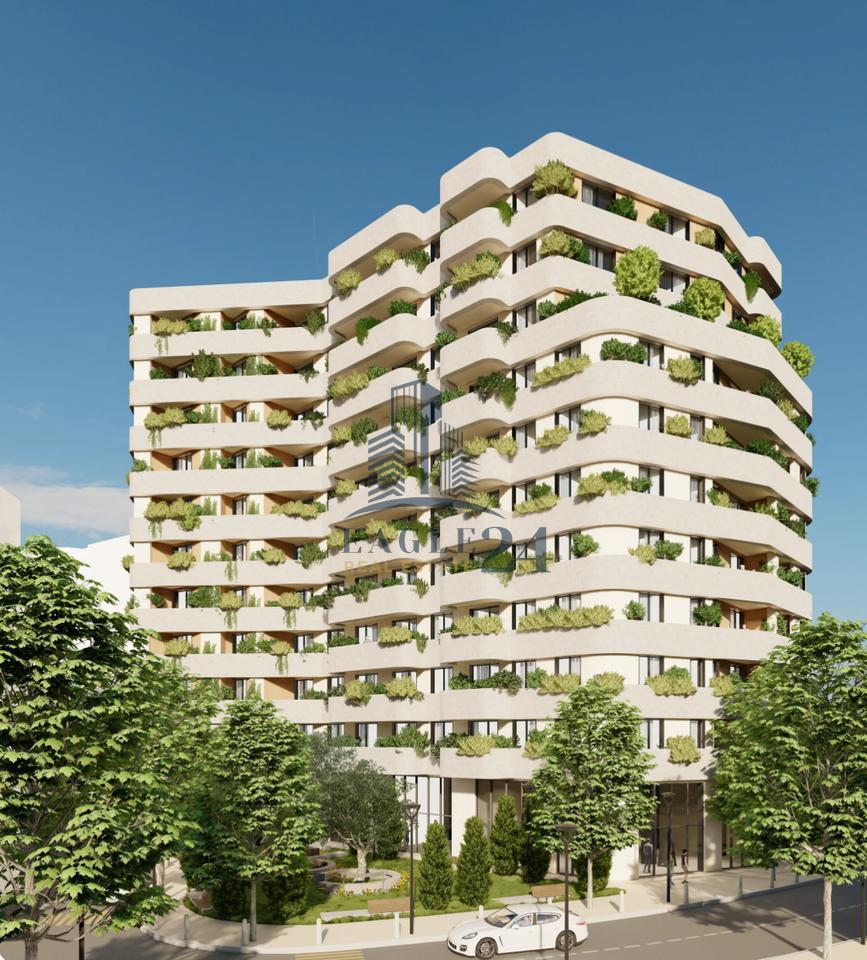 2+1+2 Apartment FOR SALE at a clearance price at "ART Residence"🌿 near the Tabakëve Mosque and the Ballet School, Tirana. 249,300€ + Parking Space 30,000€ (optional)