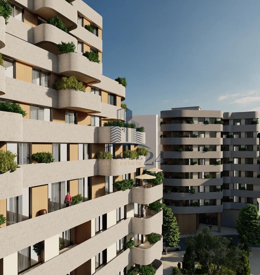 2+1+2 Apartment FOR SALE at a clearance price at "ART Residence"🌿 near the Tabakëve Mosque and the Ballet School, Tirana. 249,300€ + Parking Space 30,000€ (optional)