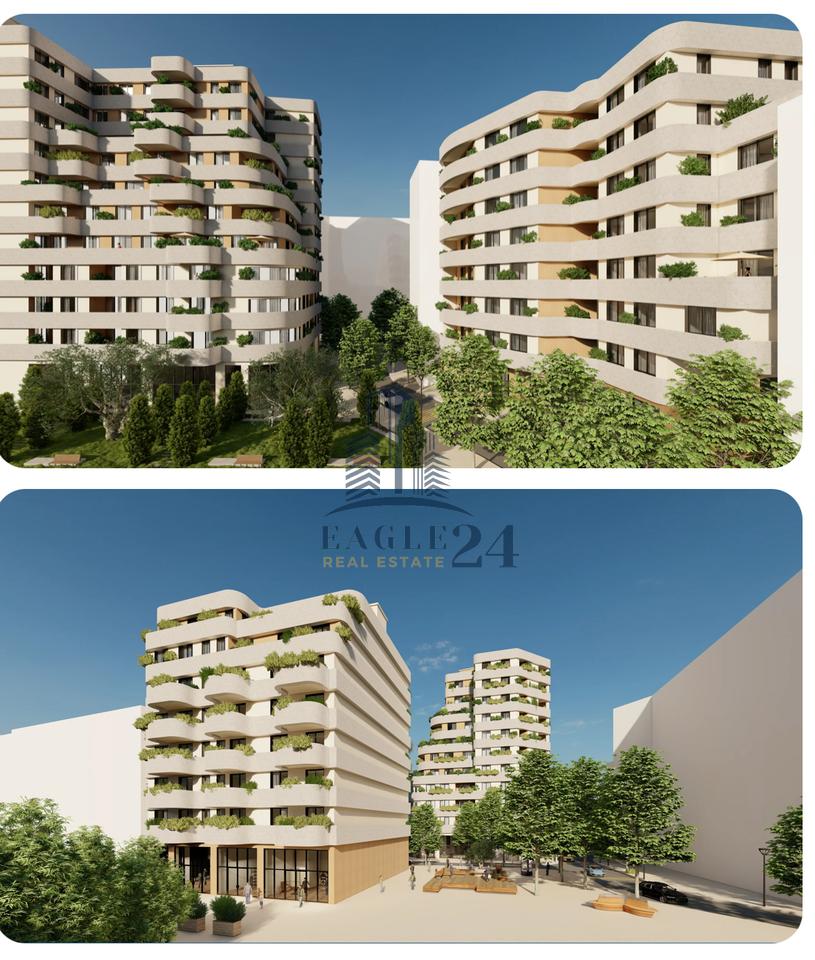 2+1+2 Apartment FOR SALE at a clearance price at "ART Residence"🌿 near the Tabakëve Mosque and the Ballet School, Tirana. 249,300€ + Parking Space 30,000€ (optional)
