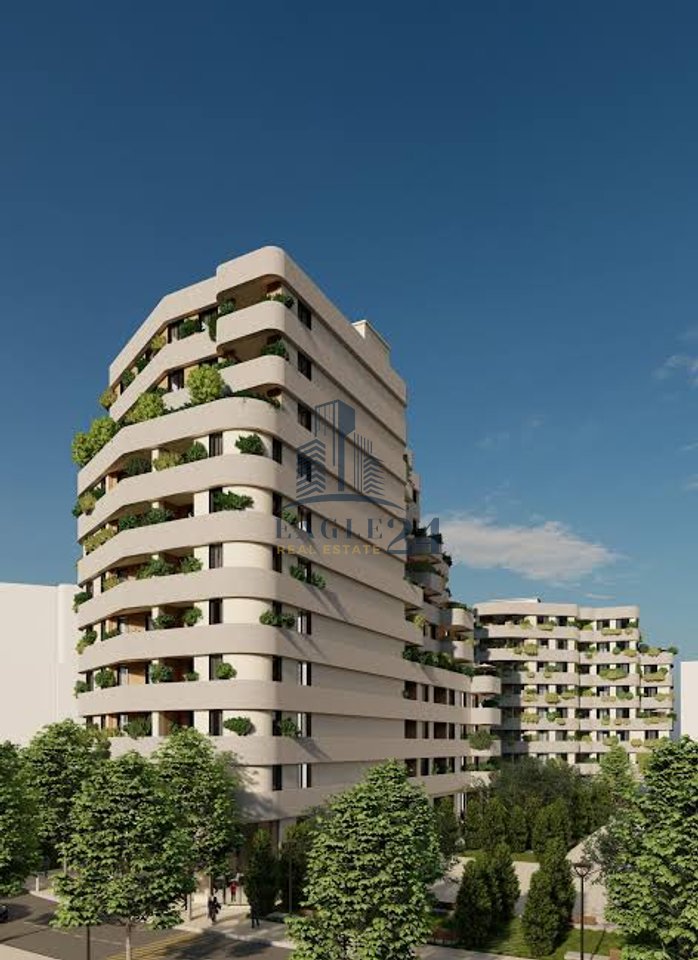 2+1+2 Apartment FOR SALE at a clearance price at "ART Residence"🌿 near the Tabakëve Mosque and the Ballet School, Tirana. 249,300€ + Parking Space 30,000€ (optional)