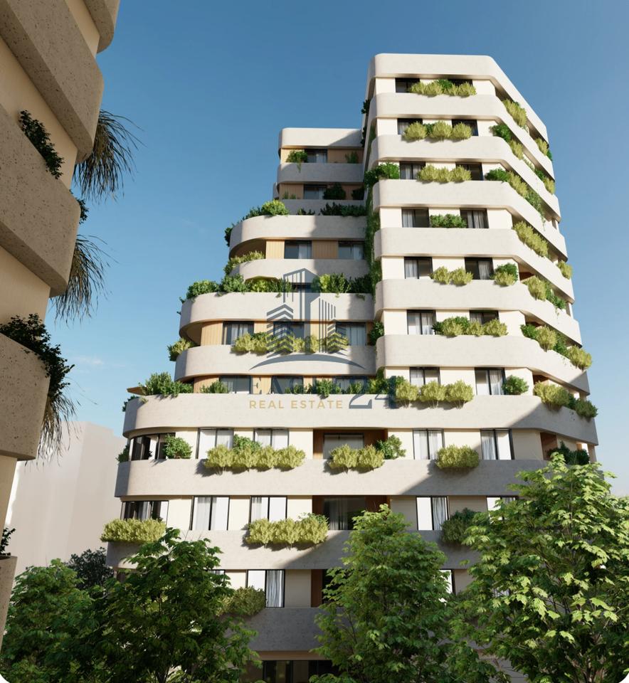 2+1+2 Apartment FOR SALE at a clearance price at "ART Residence"🌿 near the Tabakëve Mosque and the Ballet School, Tirana. 249,300€ + Parking Space 30,000€ (optional)