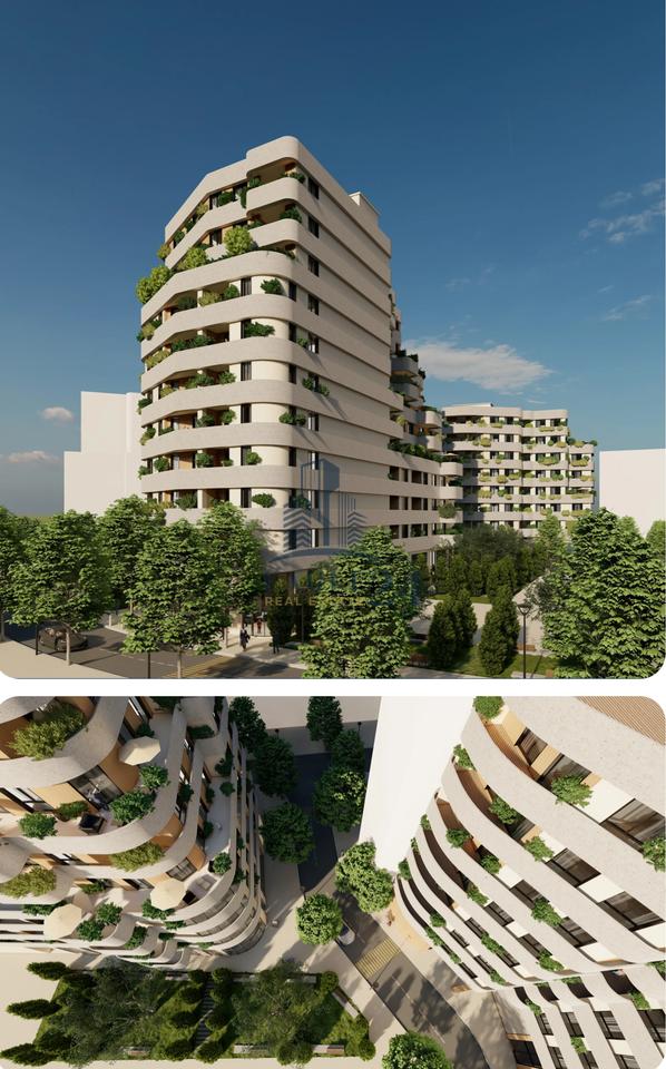 2+1+2 Apartment FOR SALE at a clearance price at "ART Residence"🌿 near the Tabakëve Mosque and the Ballet School, Tirana. 249,300€ + Parking Space 30,000€ (optional)