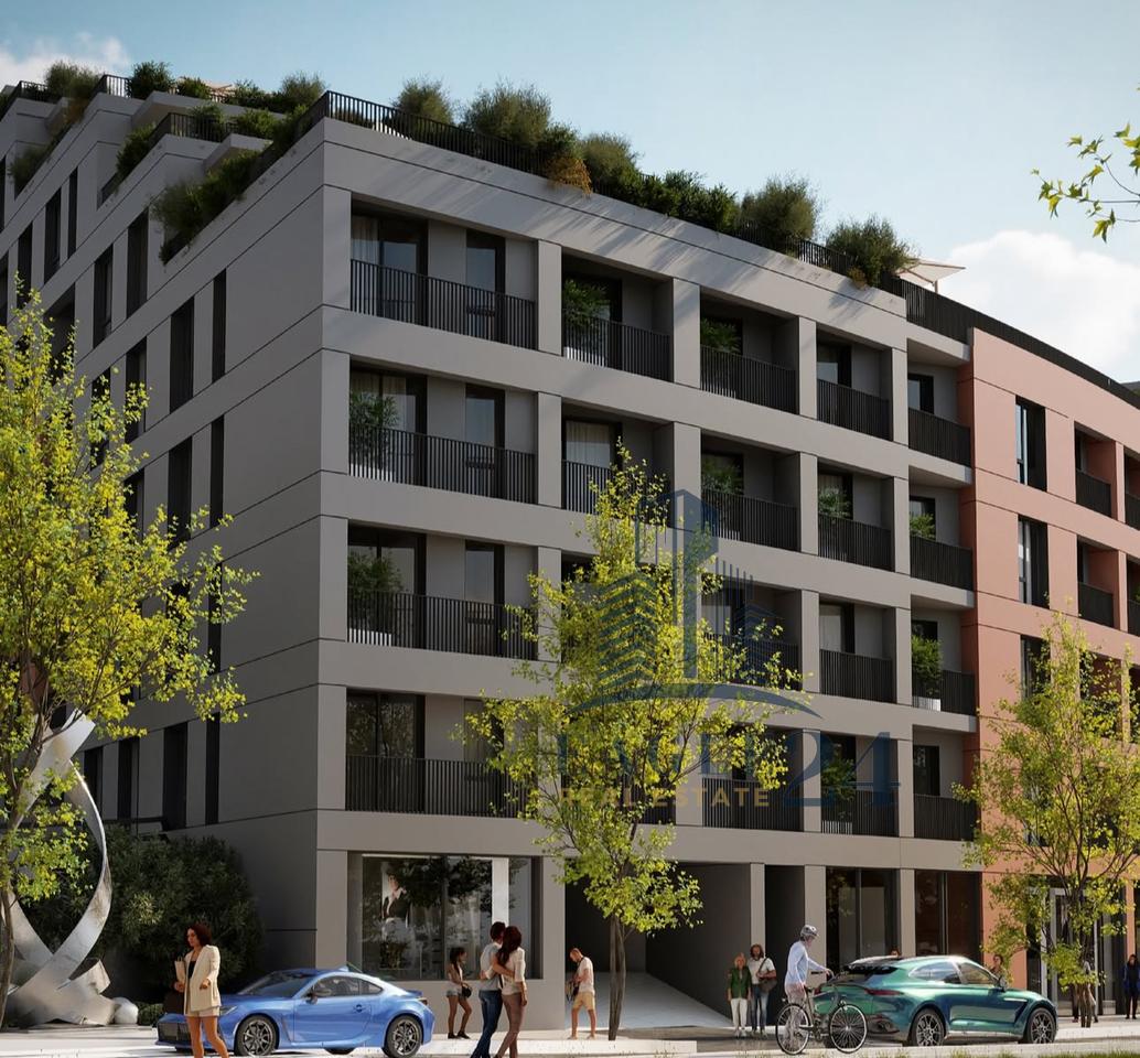 For sale apartment 2+1+2 + Storage + Wardrobe in Diellon Apartments 2 in the Paskuqan area, Tirana. 135,010€