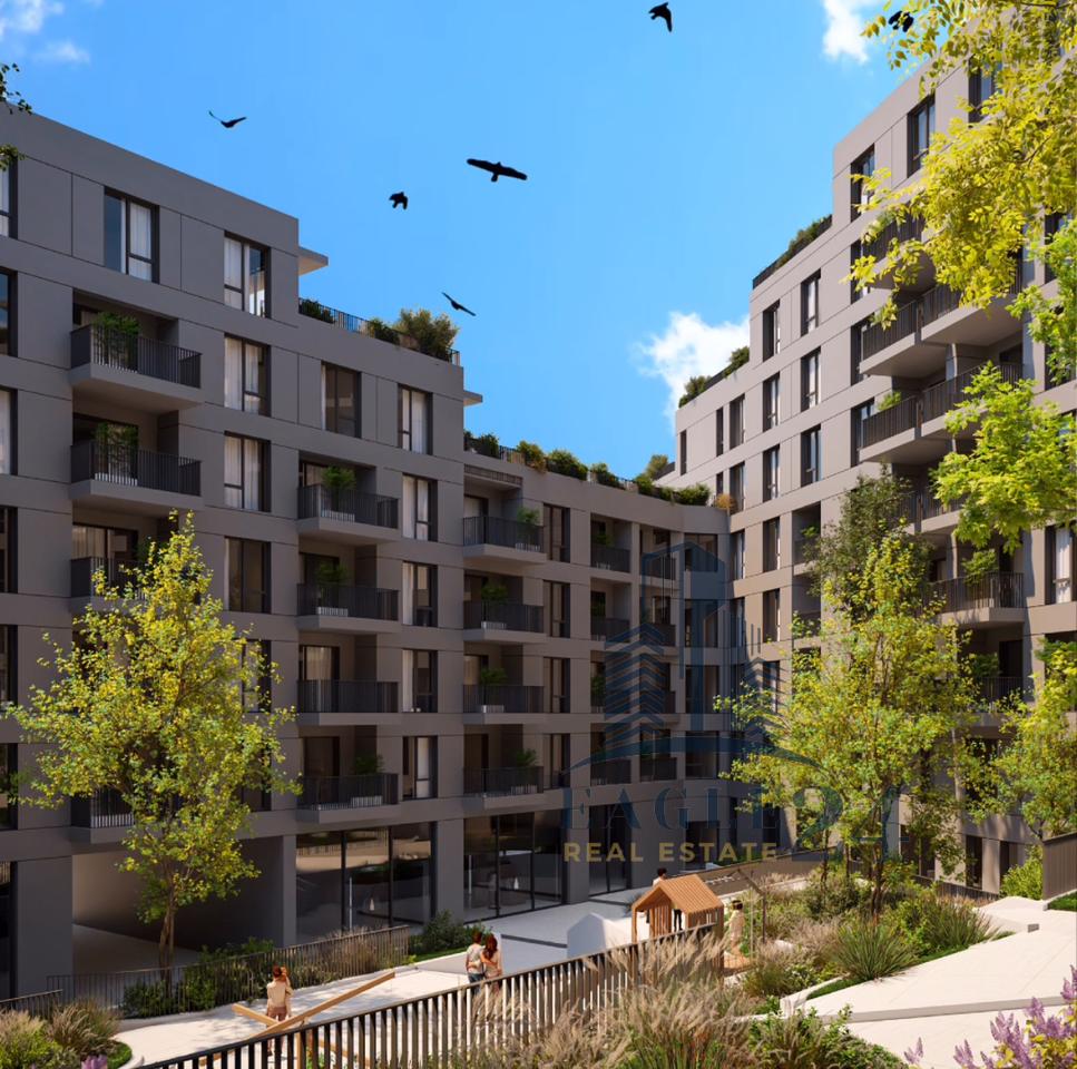 For sale apartment 2+1+2 + Storage + Wardrobe in Diellon Apartments 2 in the Paskuqan area, Tirana. 135,010€